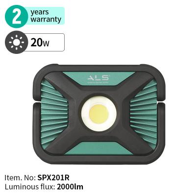 China Industry SAL 2000lm Rechargeable Waterproof Magnetic COB LED Handheld Outdoor Lighting Flood Light for sale