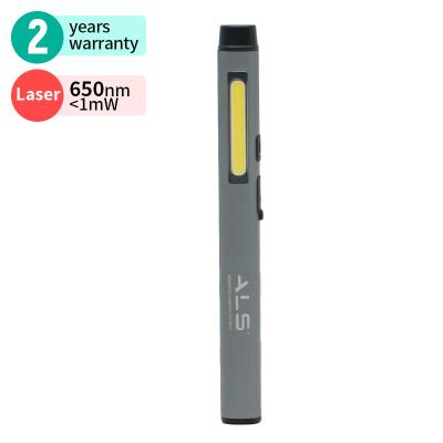 China Industrial High Quality Rechargeable SAL 150lm LED Laser Indicator Portable Commercial Work Light for sale