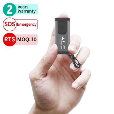 China Rechargeable Hot Sale Emergency Light Mini Flashlight 60lm Main Chain SAL LED Miniature Flashlight for sale