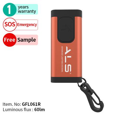 China SAL Mini Flashlight Super Intelligent SOS Function Mini Students Camping Flashlight for sale