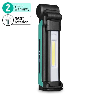 China SAL 500lm Outdoor Fluorescent Portable Flashlight Activities Ultra-thin Rechargeable Slim Light Articulating Inspection Light for sale