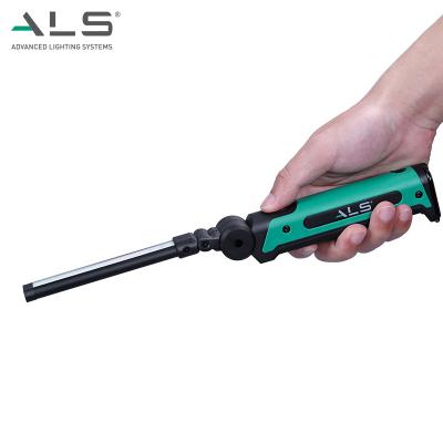 China SAL 500lm portable flashlight ultra-light rechargeable thin articulating thin inspection ASL501R lightweight for sale