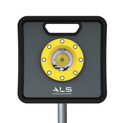 China Industry SAL COB LED Rechargeable Work Light Aluminum Alloy Waterproof Explosion Proof Light for sale