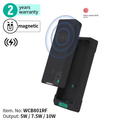 China Multifunctional Wireless Charging Base (4000mAh X 2) WCB801RF for sale