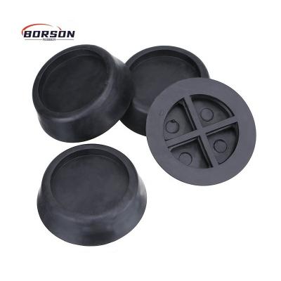 China Amazon Washing Machines Dryers Anti Walk Rubber Feet Pressure Resistance Rubber Feet Pads Machinery Rubber Anti Vibration for sale