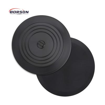 China Silicone Kitchen Universal Tub Stopper Rubber Plug Sinks Hair Stopper Suction Cover Silicone Drain Plug Sink Flat Rubber Plug for sale