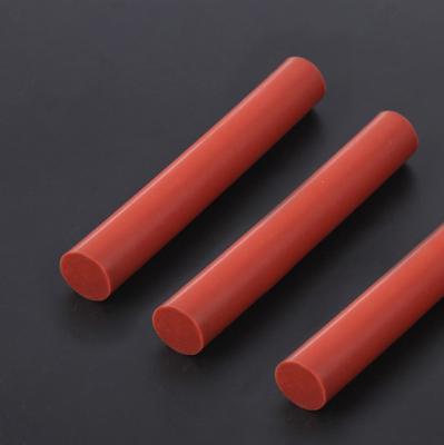 China Industrial Hard Tube Silicone Bending Rod High Temperature Silicone Rubber Solid Soft Rods for sale