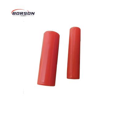 China Different Size Shape Silicone OEM Rubber Parts High Quality Eco-friendly Custom Rubber Stopper Tips for sale