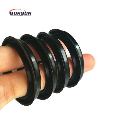 China Industry Rubber Lip Seals Type NBR Hydraulic Seal PU Piston U Cup Rod Seals Gasket YXD Hydraulic Rubber Flat Gaskets for sale