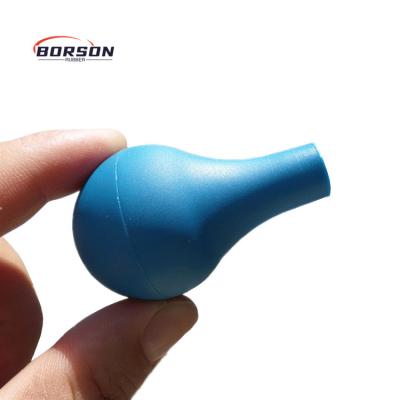 China Factory 1ml 3ml 5ml 10ml 15ml 20ml Lab Tool Silicone Suction Ball Pipette Bulb Rubber Caps Durable Rubber Caps for sale