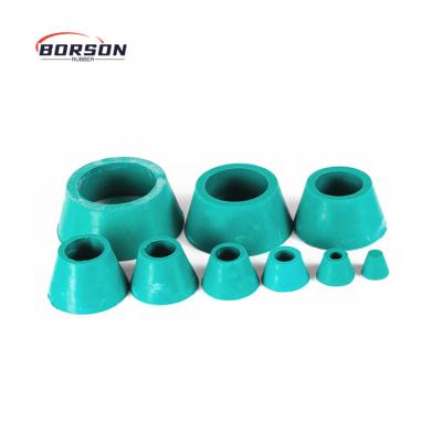 China Lab Factory Price Count High Quality Silicon Filter Adapter 9 Cones Set Rubber Buchner Funnel Flask Adapters for sale