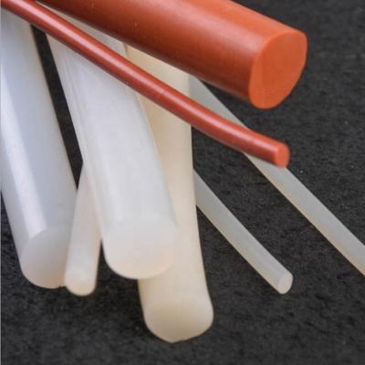 China High Temperature Industry Factory Factory Eco-friendly Silicone 3mm-40mm Insert Folding Rod Bending Tubing Silicone Cord for sale