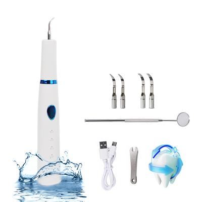 China Portable Teeth Cleaning Cleaner Teeth Calculus Remover Ultrasonic Tooth Whitening Electric Dental Scaler for sale