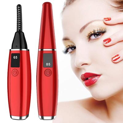 China HEAT OEM Customized Electric Eyelash Curler Hot Automatic Eyelash Curlers For Electronic Eyelash Magic Wands for sale