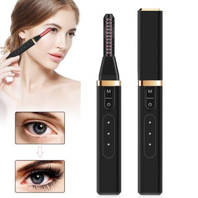 China Mini Eye Lash Lift Private PASSIONATE Electric Passion Label Makeup Eyelash Curler Portable Amazon Eyelash Curler for sale