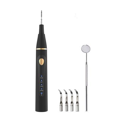 China Portable Teeth Cleaning Machine New Factory Promotional Tooth Whitening Tartar Mini Ultrasonic Dental Scaler Dismountable for sale