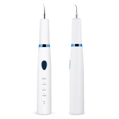 China Portable Teeth Cleaning Portable Electric Dental Scaler Woodpecker Ultrasonic Tooth Cleaner CE Certification for sale