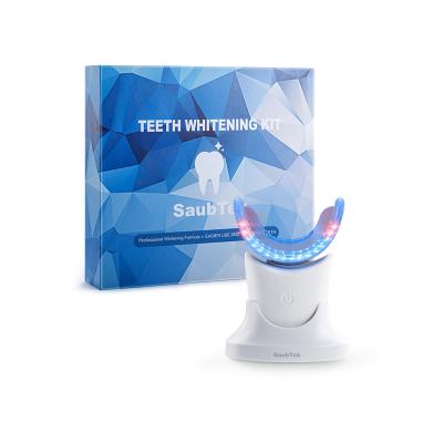 China Mini Cold Light Teeth Whitening Device Hot Sale Home Office Clinic Professional Salon Teeth Whitening Kit With Led Light for sale