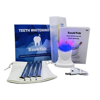 China CE certification home office clinic rechargeable salon teeth whitening products non peroxide teeth whitening led kit for sale