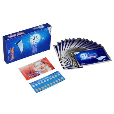 China One Pair One Day Whitening 2021 New Product 7pcs Non Peroxide Teeth Whitening Strips for sale