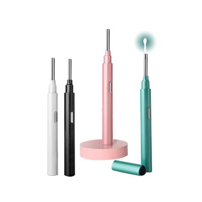 China Endoscope Camera Amazon Hottest Selling Ear Wax Removal Tool Smart Wifi 3.9mm Smart Visual Ear Ear Cleaner for sale