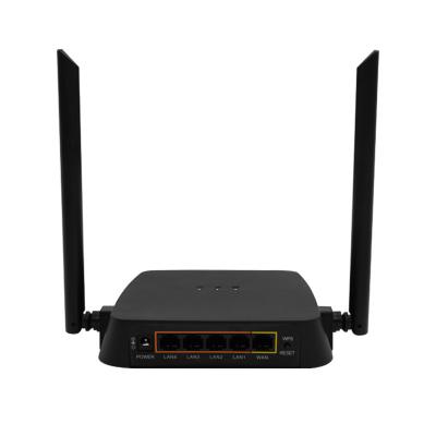 China OEM/ODM Wholesale 2.4G 300Mbps 5*FE 4G Wifi Home Wireless Router With 5dBi High Gain Antenna for sale