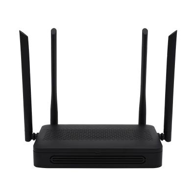 China Home Wholesale Dual Band Gigabit 4GE ac1200 1200Mbps Wifi Wireless Mesh Network Router OEM/ODM 2.4Ghz 5.8Ghz for sale