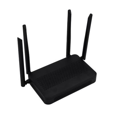 China Wholesale AX3000 802.11ax Dual Band Home Wireless Router OEM/ODM Home Wifi 6 Router With 4*5dbi Antenna for sale