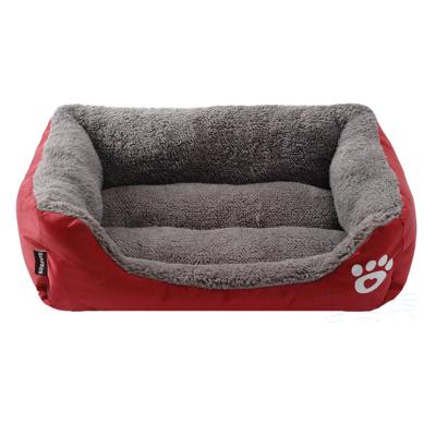 China Breathable Waterproof Washable Outdoor Dog Beds Non Slip Cat And Dog Bed for sale