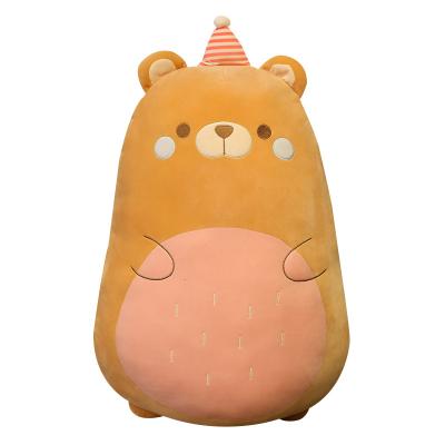 China Cute Kids Stuffed Toys/2022 Stuffed Plush Cushion Toys Household Decoration Design Your Own Stuffed Toy Pillow Gift For Kids for sale