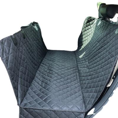 China Manufacturer Wholesale Protection Against Dirt Oxford Waterproof Pet Fur Hammock Backseat Dog Car Seat Cover Waterproof Non-Slip Cars And Suvs for sale