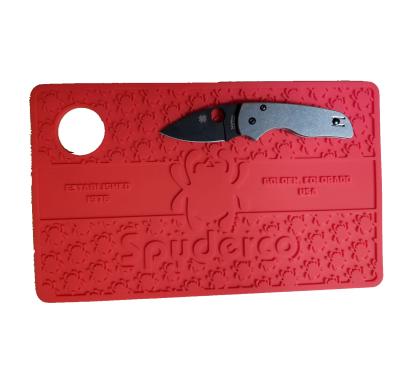 China Protect table and gun OEM brand customized to keep small parts screws knife cleaning repair magnetic mat for sale