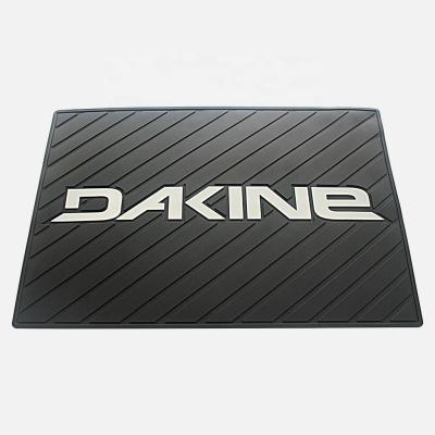 China Washable Hot Sale Door Runner Mat Business Logo Floor Mat Set BBQ Floor Mat for sale