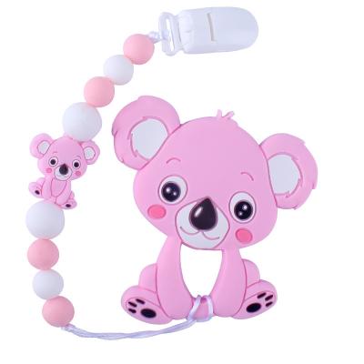 China Baby Animal Teethers Toy Wholesale Baby Toys Soft Bpa Free Organic Silicone Food Grade Teether for sale