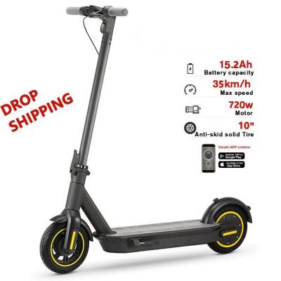 China [EU Stock] G30 Kickscooter Unisex Wholesale Smart Electric Scooter 30km/h 65km Max Chain Double Brake for sale