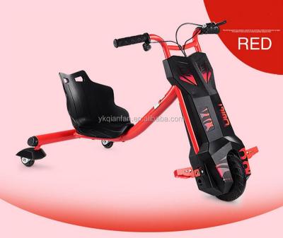 China 3 Wheel Electric Drift Scooter With 8 Inch Plastic Seat for sale