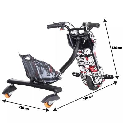 China Amazon Unisex Hot Sales 3 Wheel Drift Tricycles Drift Electric Scooters 300W For Kids for sale