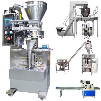 China Back Seal Factory Direct Automatic Weighing Nuts Packing Machine Filling Packaging Machine For Sale for sale