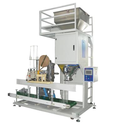 China 25kg/bag food corn rice bagging machine granule packing machine with best price for sale