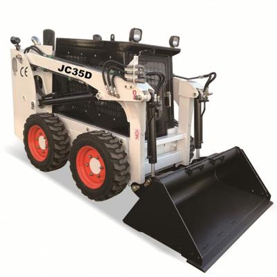 China Stores Mini Skid Steer Loader With brand new of high quality construction material for sale