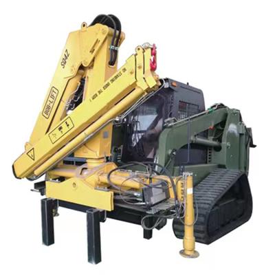 China Building Material Shops Skid Steer Loader Equipment Multi Section Crane for sale