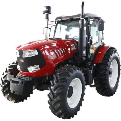 China Electric Farm Work Machinery Agriculture Farm Tractor Tractor Mini 100 Hp Low Price Sale 4x4 Mini Farm 4wd Tractors for sale