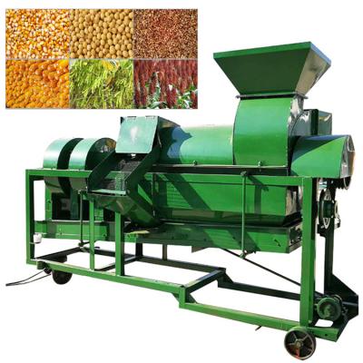 China Small family use and grain station china farm and corn thresher/maize threshing making machine/farm use high capacity dry corn sheller for sale