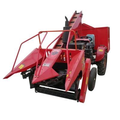 China High Efficient Automatic Maize Boslead Knapsack Tractor Mounted Mini Maize Harvester for sale