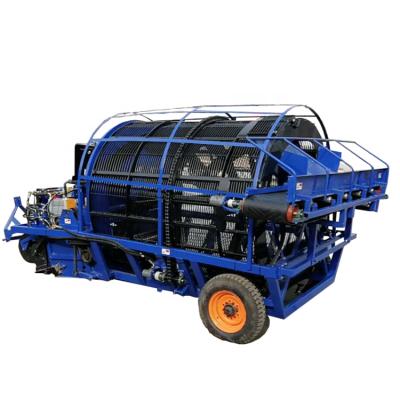 China Stone Harvester Collecting Rock Machine For Medicinal Material Harvester Tractor Series, Stone Harvester for sale