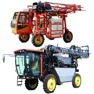 China High efficient large boom sprayer agriculture sprayer with boom for sale self propelled agricultural boom farm sprayer for sale