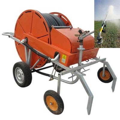 China mobile mobile suction irrigation system/farm irrigation sprinkler hose reel irrigation system best for sale