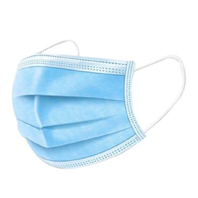 China Hospital Nonwoven Fabric Material Wholesale Disposable Face Mask Protective Custom for sale