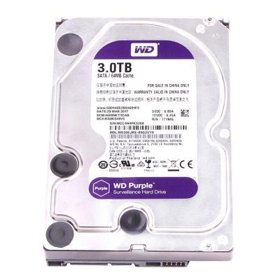 China Hdd Stocked Good Price HDD New 10TB Purple HDD For CCTV Camera WD30PURX for sale