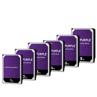 China Original External Purple Hdd 2022 Hard Disk 7200RPM 8TB 10TB 12TB 16TB 3.5